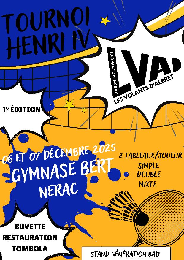 Tournoi Henri IV